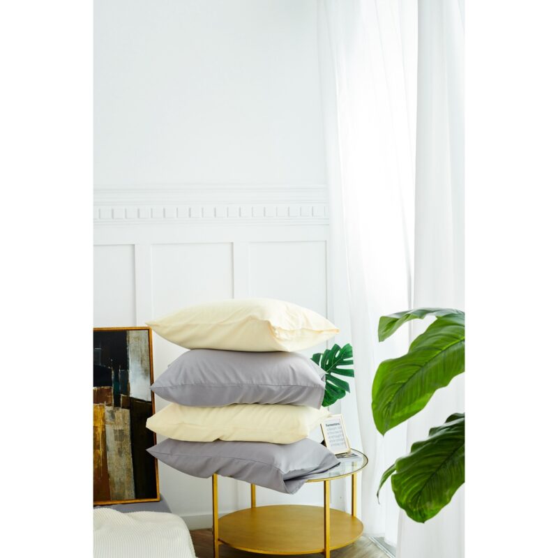 SANTA ปลอกหมอน หนุน ผ้า Super Soft